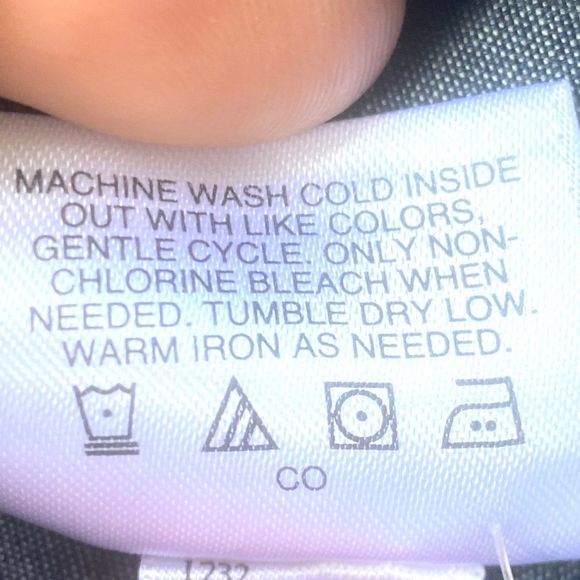 NWT Love, Hanna Jean Chambray Denim Dress L - Picture 10 of 11